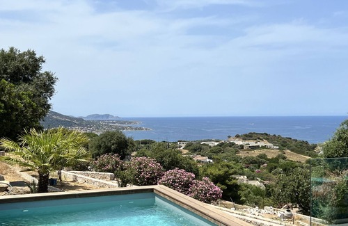 Corbara Villa | New architect-designed villa 2021 - 3 min. drive from the beach