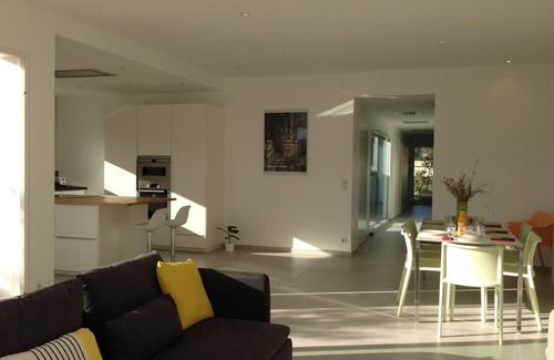 Saint-Florent Villa | New architect house, quiet with heated pool