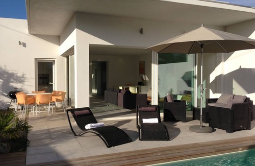 Saint-Florent Villa | New architect house, quiet with heated pool