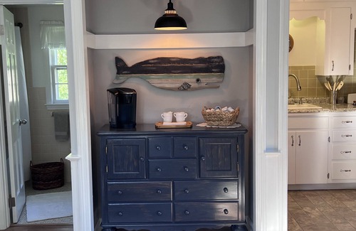 Bass River House | NEW! Authentic, Charming Cape Cod Studio Cottage in Historic Bass River