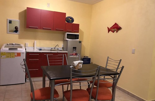 Acapulco Apartment | New! Balcony beach views, 10 min. to beach, family friendly! Near coffee shops!
