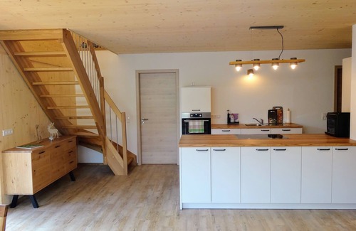 Reichenhofen Condo | NEW - BaumKrone in Happy Allgäu - open, 2-storey apartment with living net, Bj. 2022