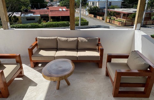 Rio San Juan Condo | New beach side condo just steps from 3 beautiful beaches
