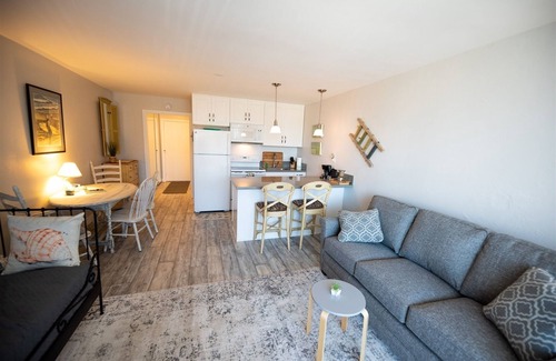 Carpinteria Condo | NEW! Beach Studio w/Private Ocean View Balcony #235