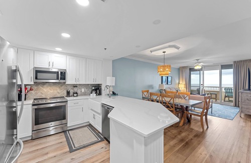 Fort Morgan Condo | NEW! Beachfront Condo at The Beach Club!