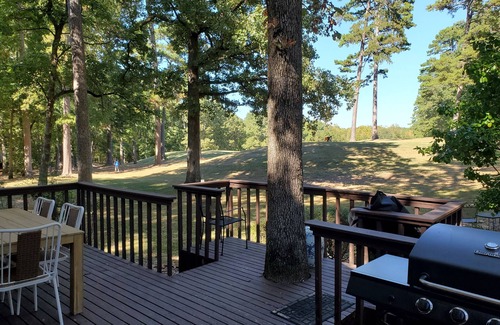 Hot Springs Village House | NEW! Beautiful 10-Guest Golf Retreat on the 16th hole of the Desoto Golf Course