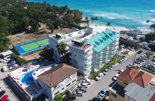 Boca Chica Apartment | New/Beautiful 2B/2B Across From The Beach 101A