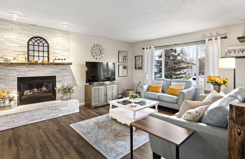 Taku - Campbell House | NEW! Beautiful Anchorage Home w/ Game Room, Fireplace, Deck and Yard