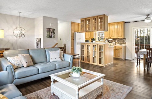 Taku - Campbell House | NEW! Beautiful Anchorage Home w/ Game Room, Fireplace, Deck and Yard