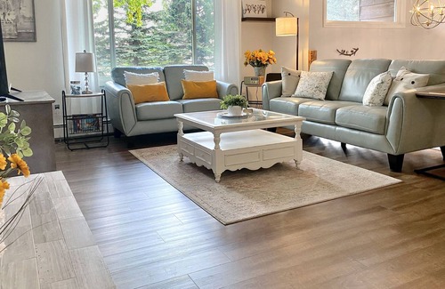 Taku - Campbell House | NEW! Beautiful Anchorage Home w/ Game Room, Fireplace, Deck and Yard