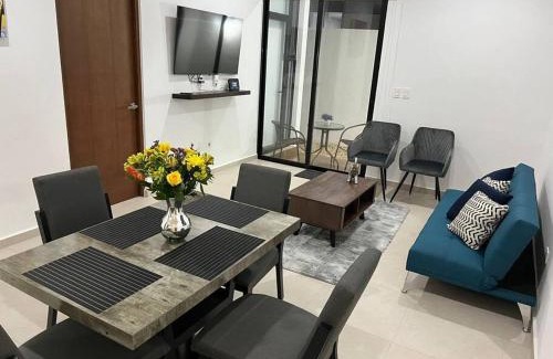 Montecarlo Apartment | New & beautiful apartment GF with private pool