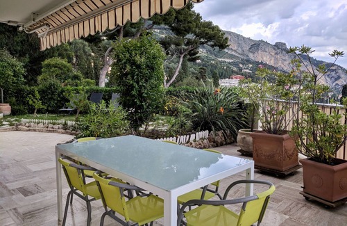 Menton Apartment | New! Beautiful modern apartment with great panoramic sea views