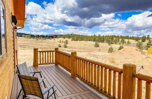 Hartsel House | New! Beautiful, Spacious Modern Home on a Large Acreage - Peaks & Prairies Retreat