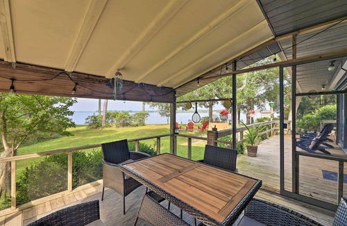 Ernul Cottage | New Bern Home w/Direct Access to Neuse River