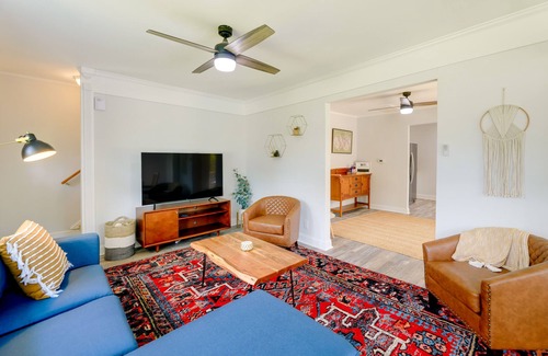 New Bern House | New Bern Vacation Rental with Private Yard!