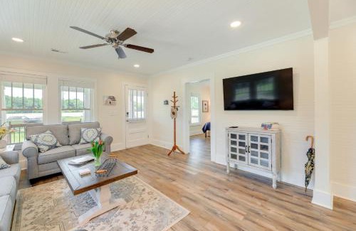 New Bern House | New Bern Vacation Rental on Farm with Fire Pit!