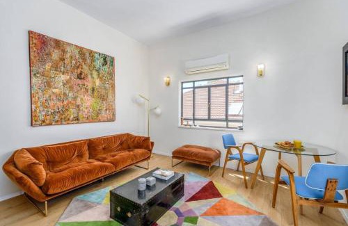 Neve Tzedek Apartment | New Bohemian 2Rooms Apt Neve Tzedek