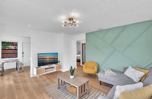 West Hollywood Apartment | NEW! Boho Chic Chateau Unit #1