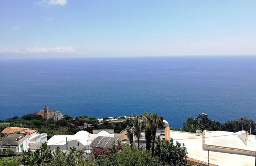 Conca dei Marini Villa | New Boutique Villa Donna Antonia near Amalfy and Positano sea view free wifi