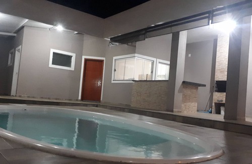 Santa Rita do Passa Quatro House | New house 2 bedroom and balcony with barbecue and pool