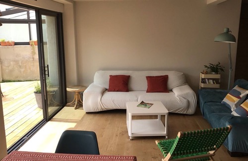 Planguenoual House | New - Bright house, 1km from the beach, Brittany