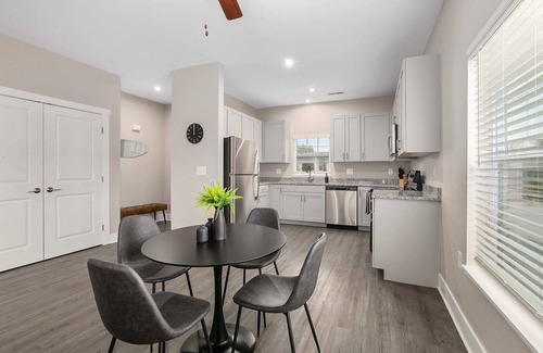 Grandville Condo | New Build 4BR 4BA Two Condo w Garage and Patio