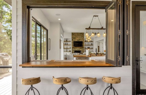 Mayhew House | New-Build Luxury Home w/Dock, Private Boat Ramp, Dogs OK