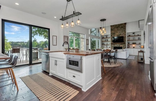 Mayhew House | New-Build Luxury Home w/Dock, Private Boat Ramp, Dogs OK