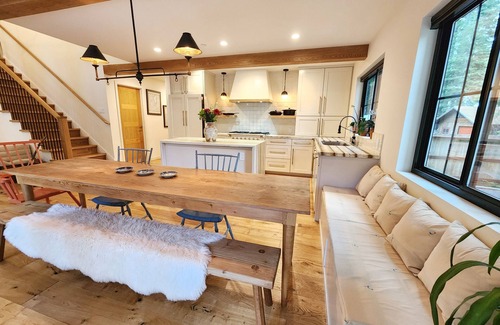 Tahoe Pines House | NEW BUILD! Luxury West Shore Retreat with Hot Tub.