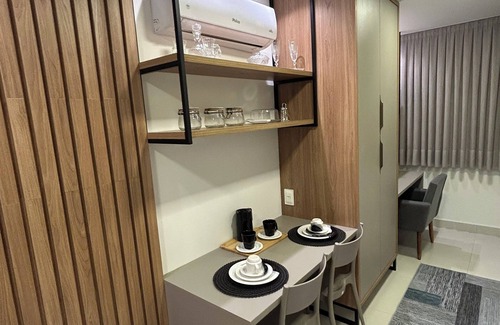Manaira Apartment | New building flat with full leisure area, 30 m2 furnished. Excellent location
