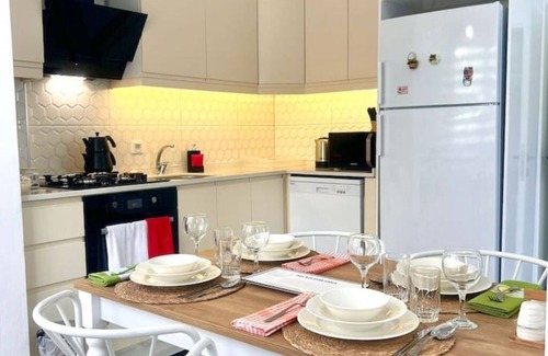 Fethiye Apartment | New Building and Newly Furnished Apartment in Fethiye