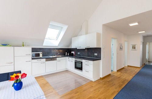 Ueberlingen House | New building! quiet location, 3 bedrooms, over 100 sqm, garden, WLAN free of charge