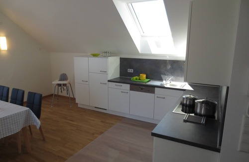 Ueberlingen House | New building! quiet location, 3 bedrooms, over 100 sqm, garden, WLAN free of charge