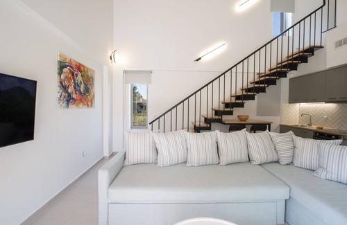 Lefkada Town Villa | New Built Villa with private pool, amidst nature in tranquil secluded area