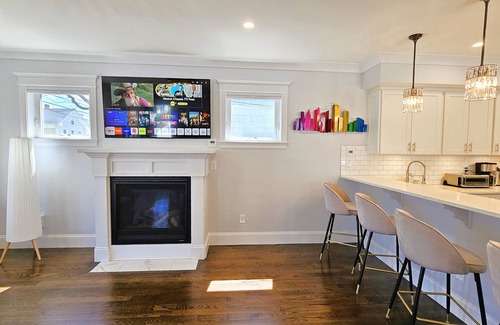 Boston House | New Built XL Modern House Near Tenean Beach,UMass Boston,Highway. With EVCharger