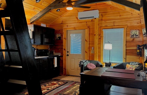 Peculiar Cabin | New Cabin for an Adventure