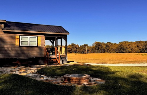Peculiar Cabin | New Cabin for an Adventure