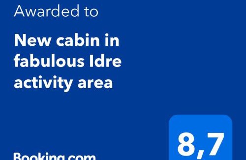Idre Apartment | New cabin in fabulous Idre activity area