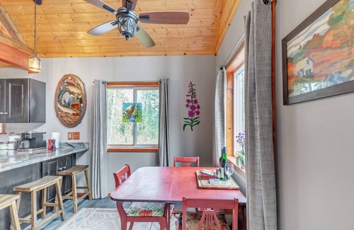 Big Lake Cabin | NEW! Cabin in the Woods (2-Bedroom) - Pets Allowed