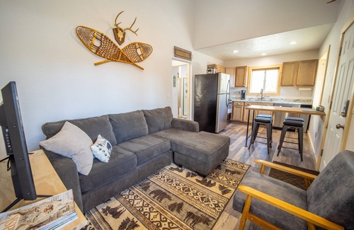Kalifornsky Cabin | NEW cabin near Kenai Rvr-2Q&1F bed-w/loft #1