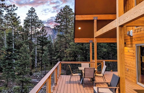 Columbine Lake House | New Cabin-On Nat'l Forest-Hot Tub-3mi to Ski-4Kings-Private Nature Trail-Fishing