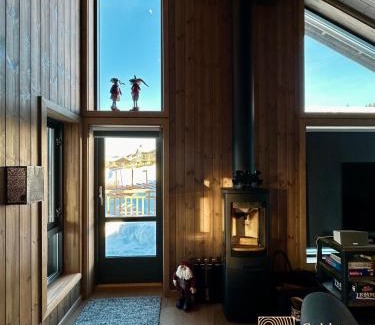 Skeikampen House | New cabin with sauna and ski in out