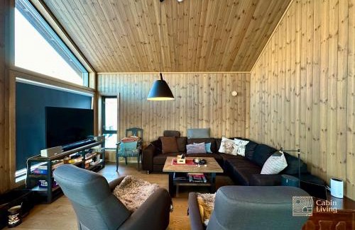 Skeikampen House | New cabin with sauna and ski in out