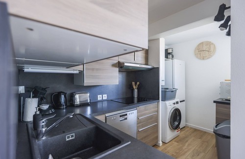 Capbreton Apartment | NEW Capbreton! 150 m from the ocean with sea views, terrace, wifi, private parking!