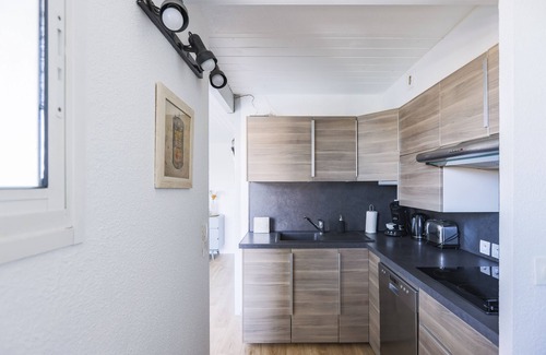 Capbreton Apartment | NEW Capbreton! 150 m from the ocean with sea views, terrace, wifi, private parking!