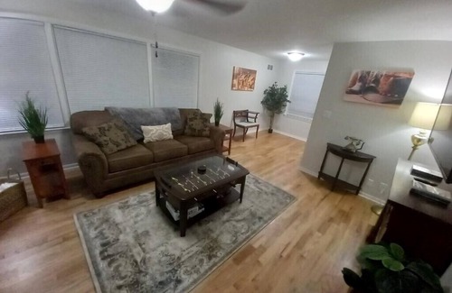 Racine House | New! Carefree! Pro Cleaned, Self Check In Sleeps 6