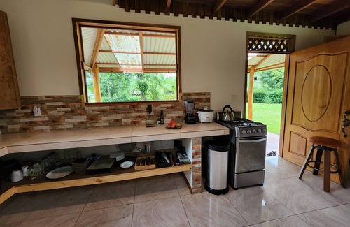 Cahuita House | NEW CARIBBEAN HOUSE on Extra large lot! Walk to white sand beach + National Park