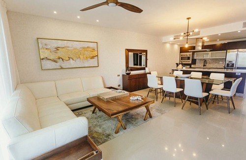 Puerto Juarez Apartment | NEW Casa Miramar 2 Bedroom Apartment Ocean View at Mareazul close to beach