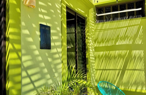 Mexican Riviera House | NEW Casa Verde San Juanico Scorpion Bay - Starlink Wifi, Gated,Walk to 1st Point