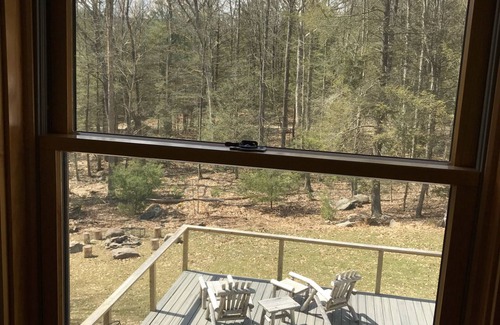 Pond Eddy House | New Catskills/Delaware River /Private Mountain Home/100 from NYC/ski, raft